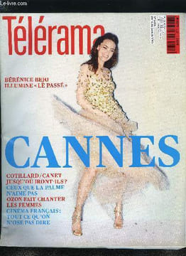 Télérama n° 3305 - Le producteur Vincent Maraval, Les caves de l'Elysée, Gatsby le magnifique, Les écrivains africains dépassent les frontières, ...