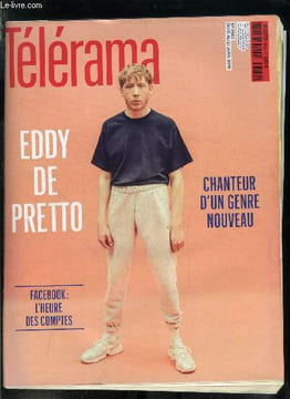 Télérama n° 3562 - Nico, 1988 : un film sur Nico, l'égérie du Velvet Underground, Le chanteur Eddy de Pretto, De Macron a la ZAD, Alain Chamfort, ...