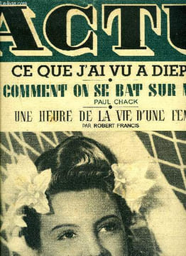Actu n° 18 - Nous sommes entrés a Vorochilosvk, Nous avons bombardé la Volga, Les fameuses mines d'or du roi Salomon enrichissent aujourd'hui le ...