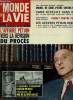 Le monde et la vie n&deg; 138 - Isorni r&eacute;pond a Mauriac, La question P&eacute;tain et la presse, Ma difficile mission aux U.S.A. par Henry Haye ambassadeur, Les ...