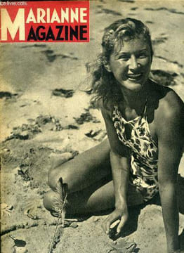 Marianne magazine n° 13 - Par le trou de la serrure, Quatre personnages en quête d'auteur, Léopold Stokowski, Ida Rubinstein, Elliott, L'indifférent, ...
