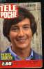Télé poche n° 756 - En couleur, la photo du groupe Macadam, Patrick Sabatier : un nouveau Michel Drucker ?, Non le PUC n'est pas mort, Quand Danielle ...