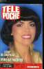 Télé poche n° 799 - En couleur, la photo du groupe Ocean, Mireille Mathieu : bons baisers de Quiberon, Dave : les recettes du succès, Télé poche a ...