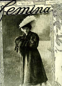 Femina n° 115 - Chez Henry Bataille par Pierre Mortier, La princesse Marie Louise par H.D., Minuit au sommet du Breithorn par Edith Lee Baker, La ...