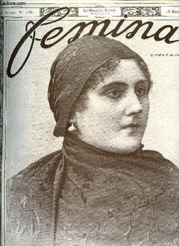 Femina n° 136 - Les femmes et le repos hebdomadaire par Robert Dieudonné, Une garden party Femina a Houlgate, Oeuvres de femmes : Aurel par Henri ...