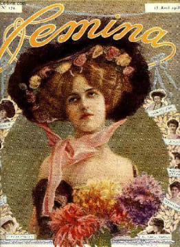 Femina n° 174 - Lettres d'hier et d'aujourd'hui, La saison a Cannes, Lettres a la lectrice, Ce que disent les pièces par Mme Catulle Mendès, Notes sur ...