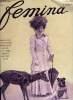 Femina n° 184 - Une française dans les déserts du Thibet par Hélène Avryl, La saison a Dinard, Inviteurs et invités par Marcel Prévost, Au pays basque ...