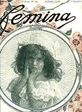 Femina n° 187 - Gestes et attitudes de tragédiennes par Albert Flament, La tradition par Mme C.M., Les adversaires par L.D.M., Pour les doigts frileux ...