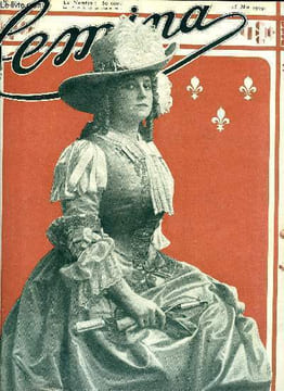 Femina n° 200 - L'art féminin a la nationale par H.A., La future reine des Belges par C. Chusseau Flaviens, La femme et le miroir, L'illusion par Mme ...