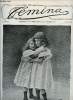 Femina n° 4 - Gracieuse étreinte, L'école normale de Sèvres par B.G., Le piano dans le salon moderne par B. des Fontenelles, A l'étrier par Pleinair, ...