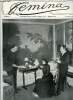 Femina n° 6 - Mme Réjane dans sa loge, Solidarité féminine par Henry Fouquier, Un peu de musique, Un don de la comtesse Mniszech au musée Carnavalet, ...