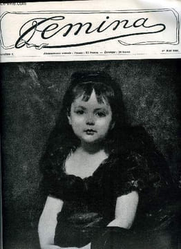 Femina n° 7 - Portrait de Mme la marquise de Ch. L..., enfant par Carolus Duran, Enfants par Jean Rameau, Sur quelques visages d'enfants sérieux par ...
