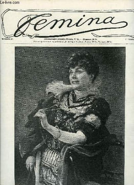 Femina n° 27 - Bonnes ames par Maurice Montégut, A propos des burgraves par Edmond Char, Une partie de Ping Pong par Guydo, Les reines de la ...
