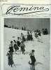 Femina n° 85 - Une lettre de Madame Sarah Bernhardt par Georges Bourdon, Une leçon de pêche a la ligne par A.F., Un grand mariage en Savoie par J.B., ...
