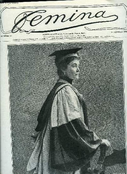 Femina n° 97 - Ce qu'en pense l'Académie française ? par Jacques Fouvières, Vers la Cote d'Azur par Franc Nohain, La maison sociale par Apolline de ...