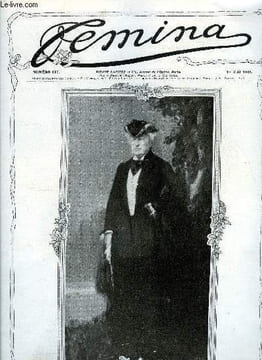 Femina n° 127 - Femina au pays noir par Robert Dieudonné, A propos d'aphrodite par Marie Laparcerie, Enquête sur la littérature féminine par Maurice ...