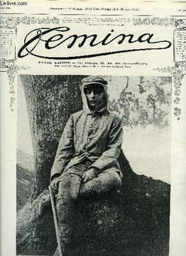 Femina n° 230 - Les bachelières devant leurs juges par Hélène Avryl, L'ordre féminin de la croix étoilée, La mer par Janine, Cieux nouveaux, étoiles ...