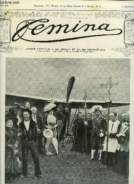 Femina n° 235 - Le calvaire d'une reine par Albert Flament, Blanc et noir par Jeanne Tournier, Toussaint par Marcel Prévost, La contemporaine au ...