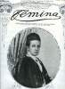 Femina n° 257 - La grève des ménagères par H.A., Pendant la revue navale de Toulon, De l'ordre, Sourires célèbres par Marcelle Tinayré, Le point ...