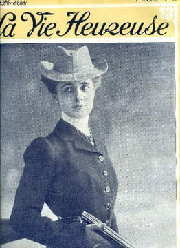 La vie heureuse n° 11 - Chasse d'automne, Une reine poète Carmen Sylva, La reine Elisabeth de Roumanie, Au salon d'automne, Aux variétés : monsieur de ...