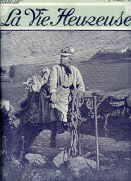 La vie heureuse n° 1 - Mme Bullock Workman a l'Himalaya, La visite du roi et de la reine de Portugal a Paris, Le divorce au théatre, L'exposition des ...