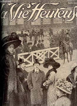 La vie heureuse n° 3 - Le seul roi africain vainqueur et ami des européens, Tableaux de femmes, Paradis artificiels, Le fatal serment, Le meilleur ami ...