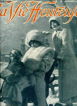 La vie heureuse n° 1 - La famille royale de Belgique, Electrices et élues, La grande semaine par Sem et Roubille, Le prix Vie heureuse de 1909, Le ...