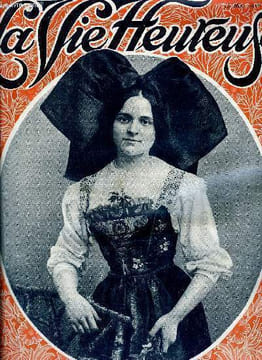 La vie heureuse n° 5 - Une alsacienne, Madame de Nuovina, S.A.R. la princesse Louise de France, Grands mariages, Le matin au bois, Paulhan gagne le ...