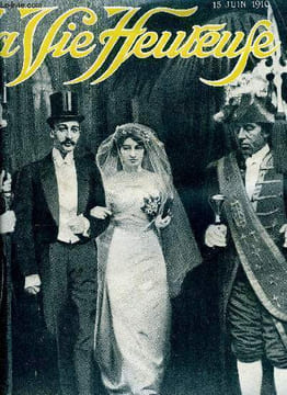 La vie heureuse n° 6 - Le prince Jean de Broglie et Mlle Decazes, Le caractère et le visage, Edouard VII - Georges V, La saison russe a l'opéra : la ...