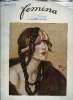 Femina et vie heureuse réunies - Sur les roches basques, Pour qui ? par F. Vandérem, Une journée de Biarritz, Bois Larris a Lamorlaye, Comment s'y ...