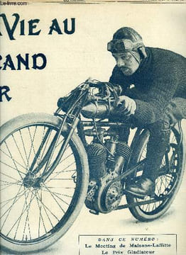 La vie au grand air n° 474 - Un match de rugby entre les sud-africains et l'équipe d'East-Midlands, A propos de la direction a gauche par F.A. Wheel, ...