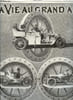 La vie au grand air n&deg; 502 - La premi&egrave;re automobile construite en Am&eacute;rique, 3 kilom&egrave;tres 600 en huit heures par F.A. Wheel, Le prix de la vitesse par ...