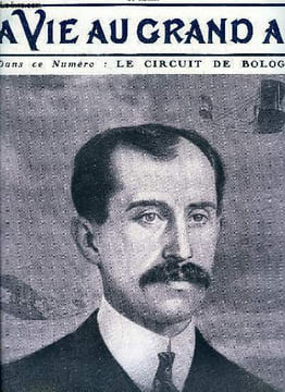 La vie au grand air n° 522 - L'aéroplane Wilbur Wright dans les airs, Les records tombent par François Peyrey, Le circuit de Bologne par Marcel ...