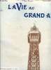 La vie au grand air n° 579 - Le comte de Lambert et M. Eiffel au banquet du salon, Un homme vole au dessus de Paris par F.A. Wheel, Une photographie ...