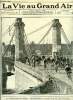 La vie au grand air n&deg; 454 - La course Bordeaux-Paris, Van Houwaert a la sortie du pont de Chaumont, Le concours de v&eacute;hicules industriels par F.A. ...