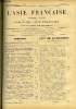 L'Asie Fran&ccedil;aise n&deg; 223 - Autour de la conf&eacute;rence de Constantinople par Henri Froidevaux, Les int&eacute;r&ecirc;ts fran&ccedil;ais en Turquie par A. de la Jonqui&egrave;re, Le ...