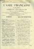 L'Asie Fran&ccedil;aise n&deg; 243 - La situation en Syrie et le changement de Haut Commissaire, La question de Mossoul par F. Taillardat, Le budget de ...