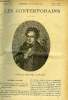 Les contemporains n° 24 - Chateaubriand (1768-1848) - Jeunesse de Chateaubriand, Voyages, A l'armée des princes, Misères, deuil et conversion, Le ...