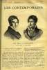 Les contemporains n° 175 - Les deux Champollion (1778-1867 - 1790-1832) - Origine, A Figeac et a Grenoble, Les débuts de deux savants, Premiers ...