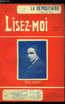 Lisez-moi - nouvelle série - n° 172 - Le maitre du navire, chapitre III par Louis Chadourne, L'illusion perdue par J.H. Rosny Ainé, Ce qui ne dure pas ...