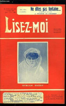 Lisez-moi - nouvelle série - n° 175 - Le partage du coeur par Louis de Robert, Plus qu'amants par André Rivoire, Madame Saule sous la Lune par Myriam ...