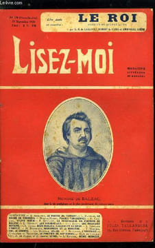 Lisez-moi - nouvelle série - n° 178 - Le maitre du torrent par André Armandy, Plages tunisiennes par Myriam Harry, Sylvie Rozin par Michel Corday, La ...