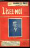 Lisez-moi - nouvelle série - n° 179 - La prodigieuse vie d'Honoré de Balzac (II) par René Benjamin, Rouge et noire par Claude Farrère, Faut-il leur ...