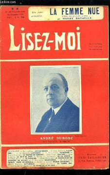 Lisez-moi - nouvelle série - n° 181 - Les barbares par Jean d'Esme, L'accident par Louis de Robert, Painchaud par Pierre Villetard, Le maitre du ...