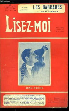 Lisez-moi - nouvelle série - n° 182 - Le maitre du Torrent (IV) par André Armandy, La lettre par Henri de Régnier, Du sentiment de la propriété par ...