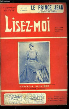 Lisez-moi - nouvelle série - n° 187 - Orlinda, coeur corse par Jane Catulle-Mendès, Que sais-je ? par André Rivoire, Le fond du puits par Miguel ...
