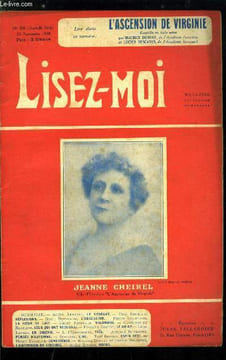 Lisez-moi - nouvelle série - n° 206 - Le renégat pat André Armandy, L'obsession par Henri Duvernois, La soeur de lait par Pierre Villetard, Valombré ...
