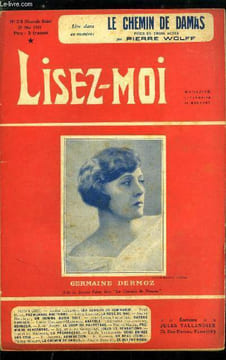 Lisez-moi - nouvelle série - n° 218 - Les leviers de commande par André Lamandé, La rose de mai par Léon Lafage, Un homme qu'on suit par André ...