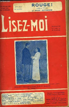 Lisez-moi - nouvelle série - n° 336 - La quatrième corde par André Armandy, Océan et Brésil par Abel Bonnard, La dépêche par Michel Corday, Ils ...