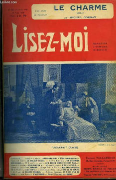 Lisez-moi - nouvelle série - n° 367 - Apprends moi a être amoureuse par Gaston Chérau, Un déjeuner d'amoureux par André Birabeau, Pharmacien par ...